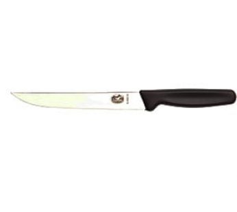 CARVING KNIFE 180mm BLACK VICTORINOX