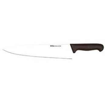 COOKS KNIFE 200mm BLACK GRUNTER *NETT