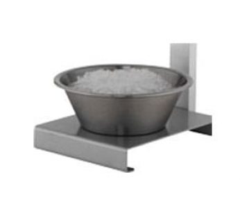MIXING BOWL TAPERED – MB 2 (MINI) – 180 x 65mm STAINLESS STEEL