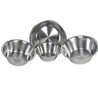 MIXING BOWL TAPERED STAINLESS STEEL – MB 1 260mm
