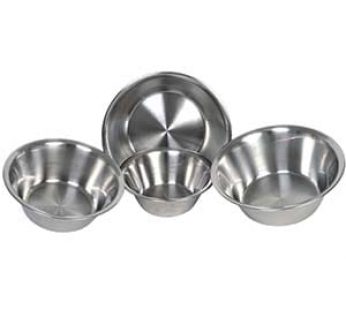 MIXING BOWL TAPERED STAINLESS STEEL – MB 2 – 280 x 100mm