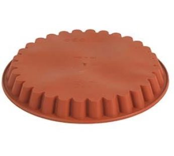 MOULD SILICONE – ROUND (FLUTED EDGE) 280 x 32mm