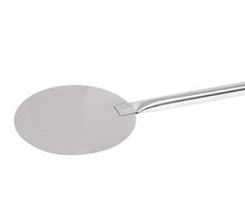 PIZZA SHOVEL/SCOOP STAINLESS STEEL ROUND HEAD 1500x215mm