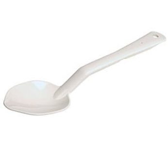 SERVING SPOON SOLID – 280mm – WHITE