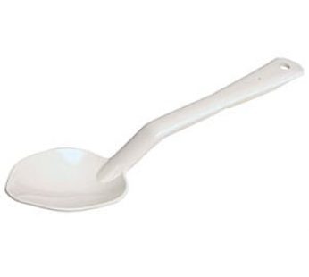 SERVING SPOON SOLID – 330mm – WHITE