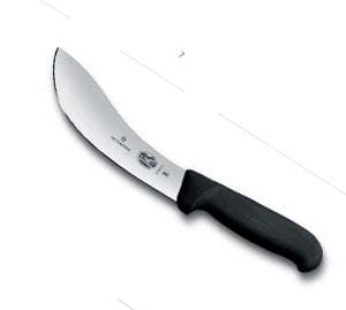 SKINNING KNIFE VICTORINOX 150mm BLACK