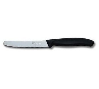 STEAK / TOMATO KNIFE VICTORINOX 110mm BLACK