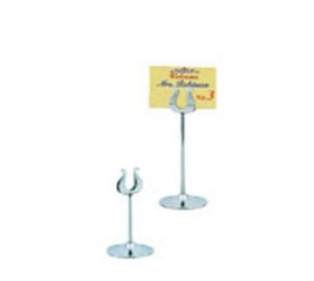 TABLE NUMBER STAND S/STEEL – 100mm