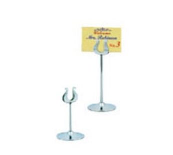 TABLE NUMBER STAND STAINLESS STEEL – 200mm