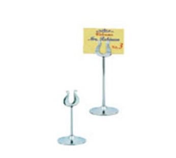 TABLE NUMBER STAND S/STEEL – 300mm