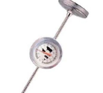 THERMOMETER ROASTING STEEL STEM 145mm 0 to 120
