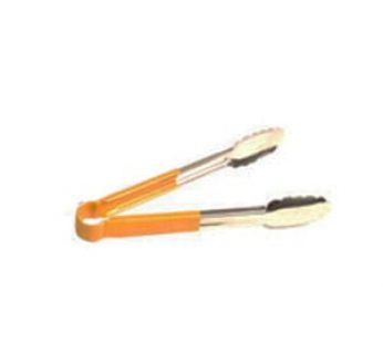 TONGS COLOURED UTILITY YELLOW 300mm (POULTRY)
