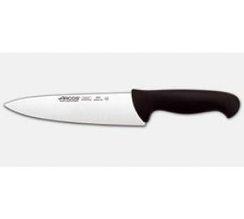COOKS KNIFE 200mm BLACK ARCOS