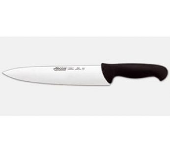 COOKS KNIFE 250mm BLACK ARCOS