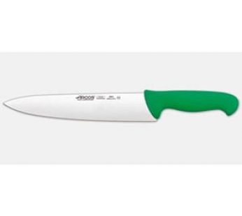 COOKS KNIFE 250mm GREEN ARCOS