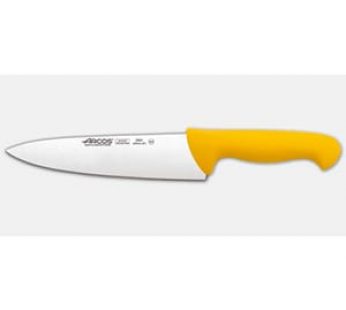 COOKS KNIFE 200mm YELLOW ARCOS