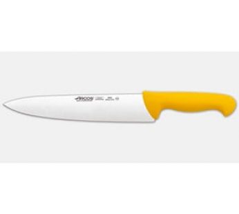 COOKS KNIFE 250mm YELLOW ARCOS