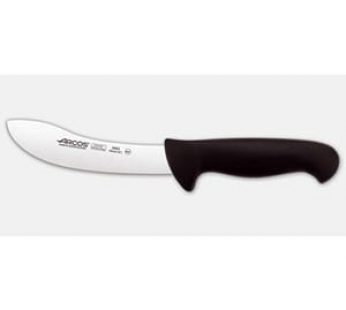 SKINNING KNIFE 150MM BLACK ARCOS