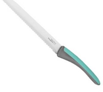 BREAD KNIFE KITCHEN INSPIRE TURQUOISE
