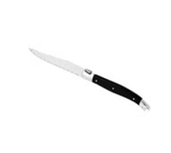 STEAK KNIFE ELEGANT SLIM (BLACK HANDLE NEW)