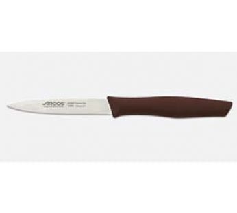 PARING KNIFE 100mm BROWN ARCOS