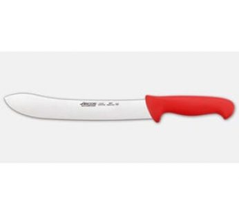 BUTCHER KNIFE 250mm RED ARCOS