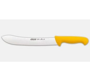 BUTCHER KNIFE 250mm YELLOW ARCOS