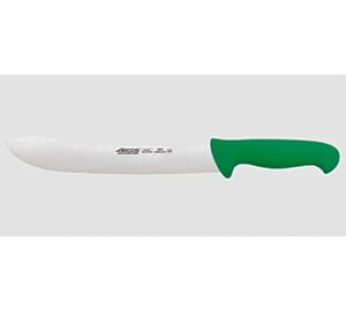 BUTCHER KNIFE 250mm GREEN ARCOS