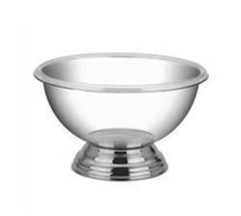 PUNCH BOWL / DRINKS TUB POLYCARB WITH STAINLESS STEEL FOOT