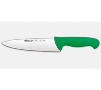 COOKS KNIFE 200mm GREEN ARCOS