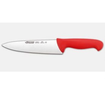 COOKS KNIFE 200mm RED ARCOS