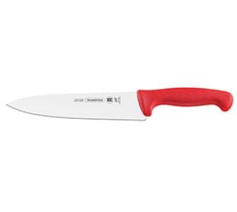 COOKS KNIFE 250MM RED TRAMONTINA *NETT