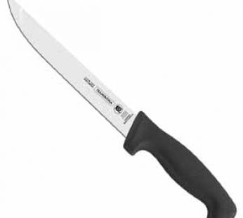 BONING KNIFE 150MM BLACK TRAMONTINA