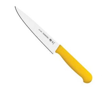 COOKS KNIFE 200MM YELLOW TRAMONTINA ALLROUNDER