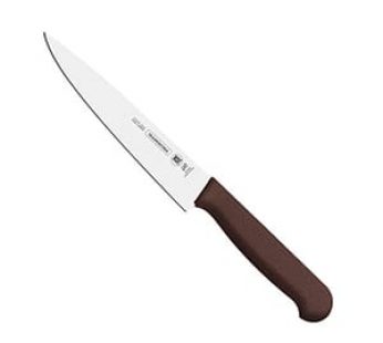 COOKS KNIFE 200MM BROWN TRAMONTINA ALLROUNDER