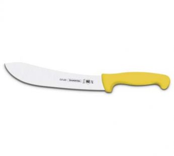 BUTCHER KNIFE 200 mm TRAMONTINA YELLOW