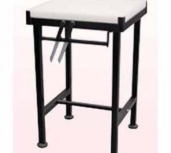 BUTCHER BLOCK AND STAND PE – 610 x 610mm