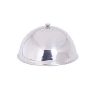 DOME CLOCHE – STAINLESS STEEL – 300mm