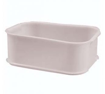 MEAT TRAY PLASTIC – SMALL WHITE