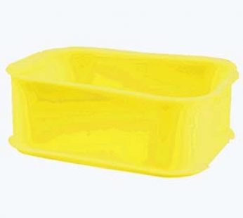 MEAT TRAY SMALL – YELLOW