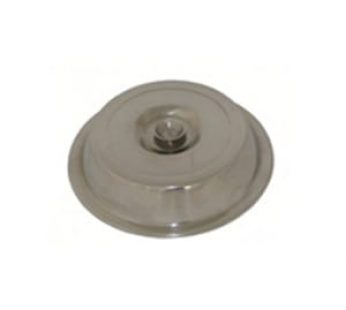 PLATE COVER WITH HANDLE ST/STEEL 230mm