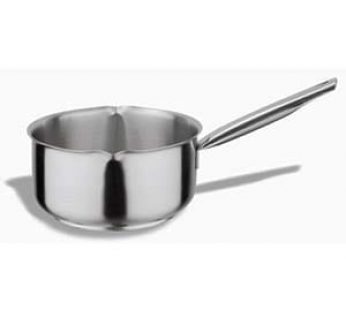 PAN SAUCE STAINLESS STEEL 1.5L WITH SIDE SPOUTS INFINITI