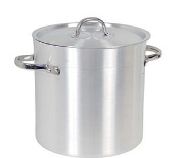 POT STOCK STAINLESS STEEL 14L GLOBAL VALUE