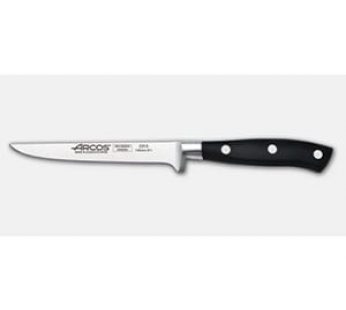 BONING KNIFE 130MM BLACK ARCOS RIVIERA