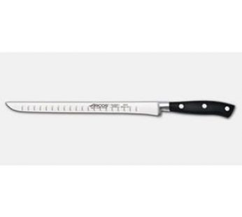 SLICING KNIFE 250MM BLACK ARCOS RIVIERA