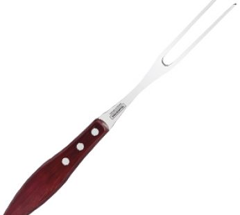 CARVING FORK RED POLLYWOOD TRAMONTINA