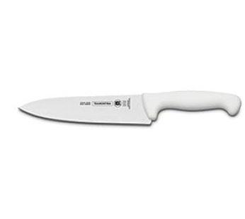 COOKS KNIFE 250MM WHITE TRAMONTINA *NETT