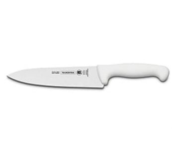 COOKS KNIFE 200MM WHITE TRAMONTINA PROFESSIONAL
