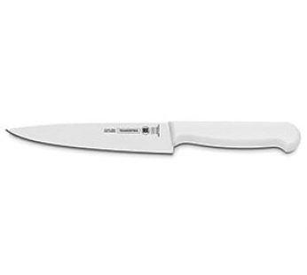 COOKS KNIFE 150MM WHITE NARROW TRAMONTINA PROFESSIONAL
