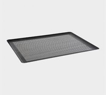 BAKING TRAY PERFORATED NON-STICK 600×400 CHOC